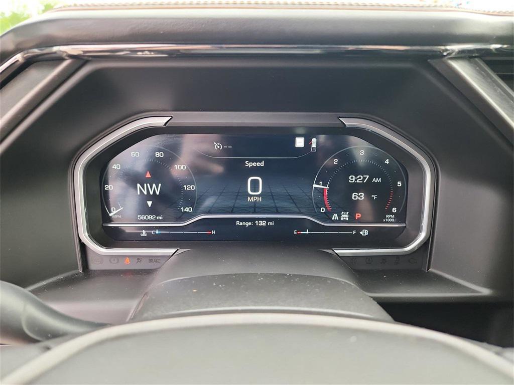 used 2022 GMC Sierra 1500 car, priced at $50,988