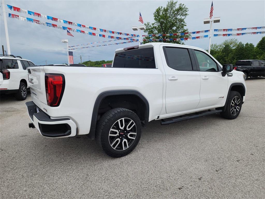 used 2022 GMC Sierra 1500 car, priced at $50,988