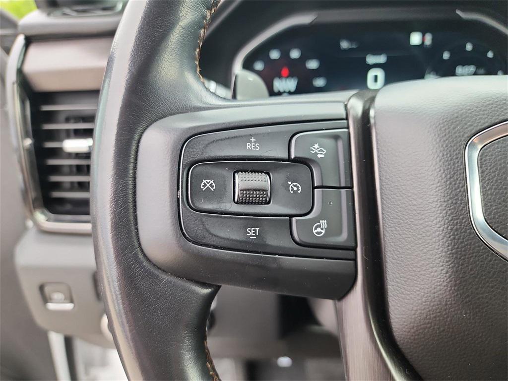 used 2022 GMC Sierra 1500 car, priced at $50,988