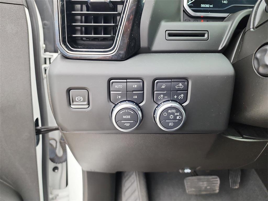 used 2022 GMC Sierra 1500 car, priced at $50,988