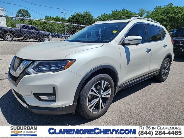 used 2017 Nissan Rogue car, priced at $18,345