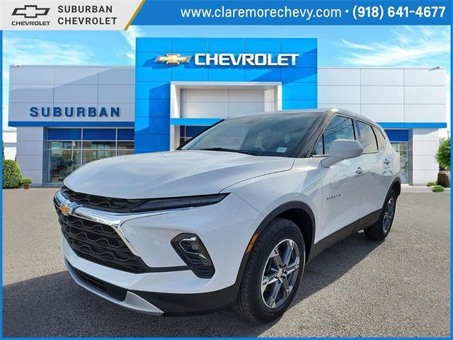 new 2024 Chevrolet Blazer car, priced at $33,612