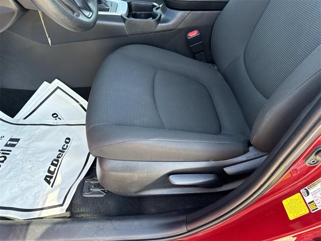 used 2021 Toyota RAV4 car, priced at $24,297