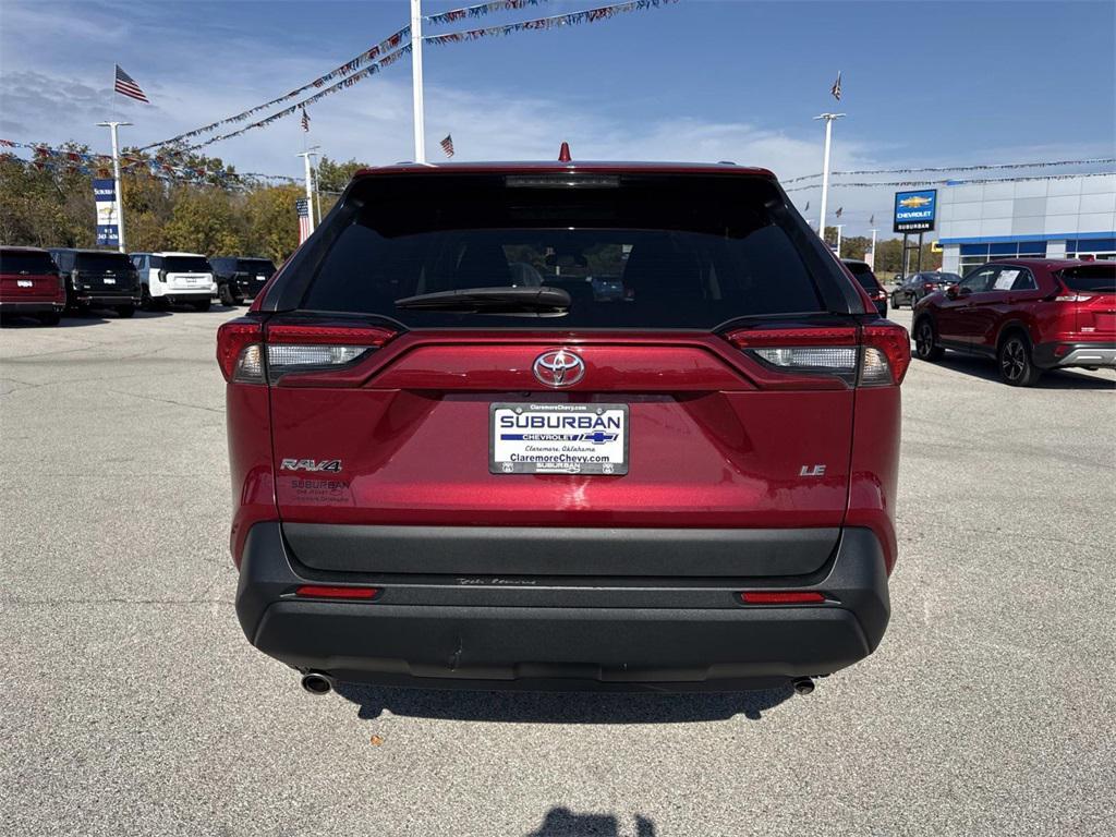 used 2021 Toyota RAV4 car, priced at $24,297