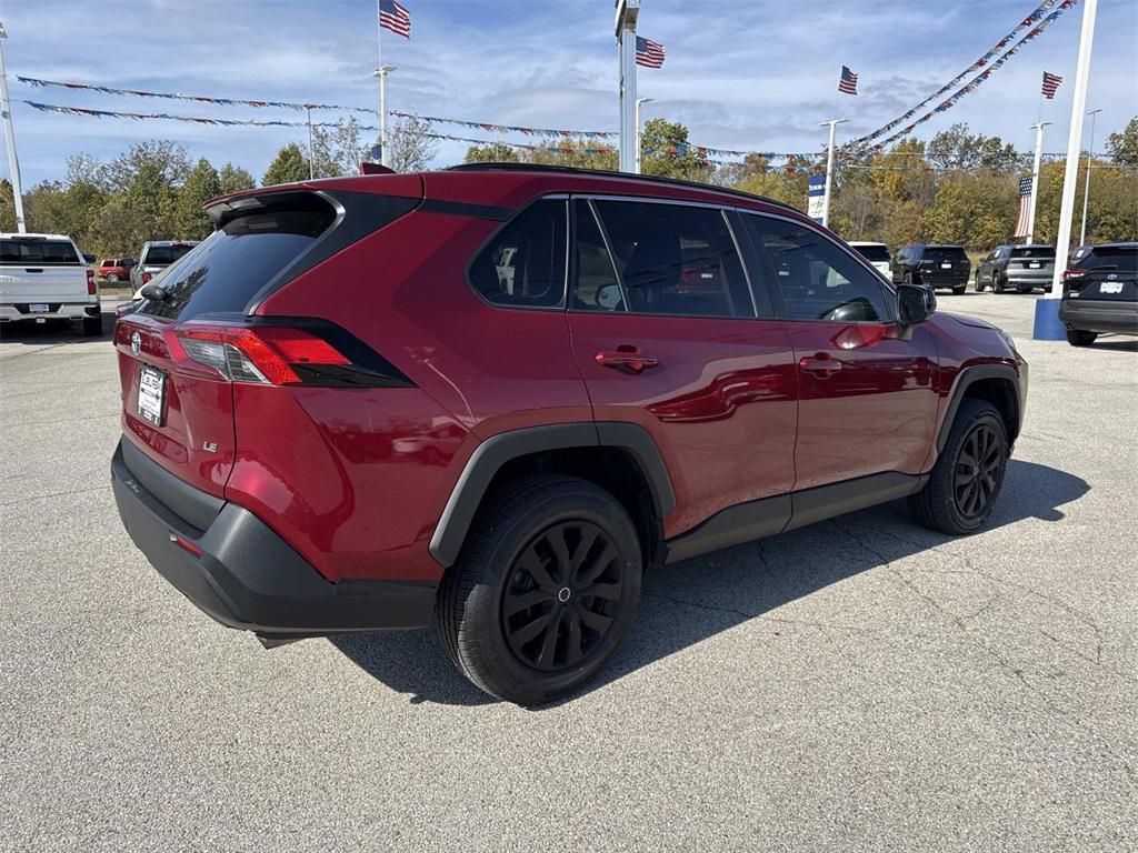 used 2021 Toyota RAV4 car, priced at $24,297