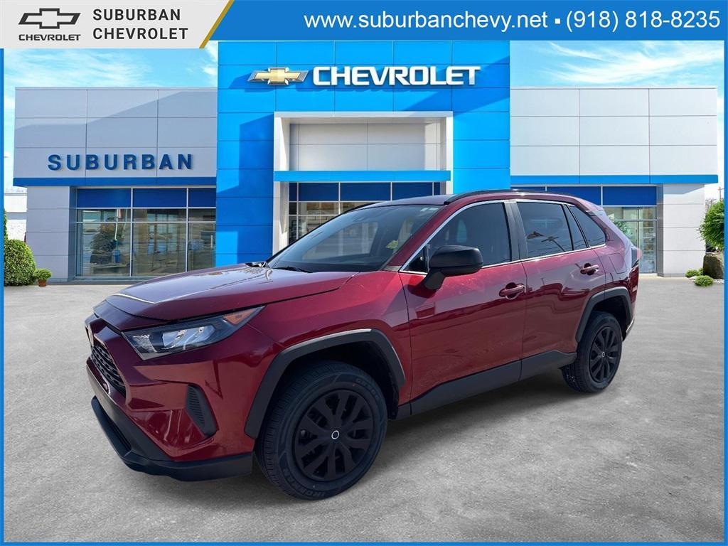 used 2021 Toyota RAV4 car, priced at $24,297