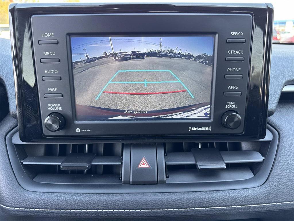 used 2021 Toyota RAV4 car, priced at $24,297