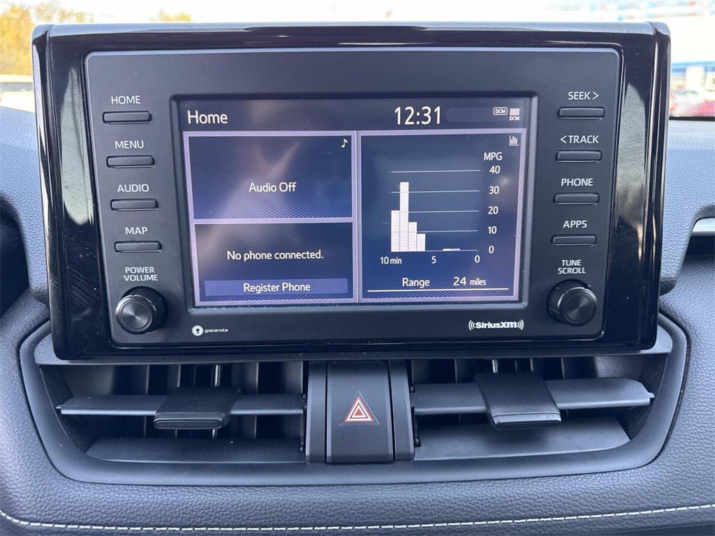 used 2021 Toyota RAV4 car, priced at $24,297