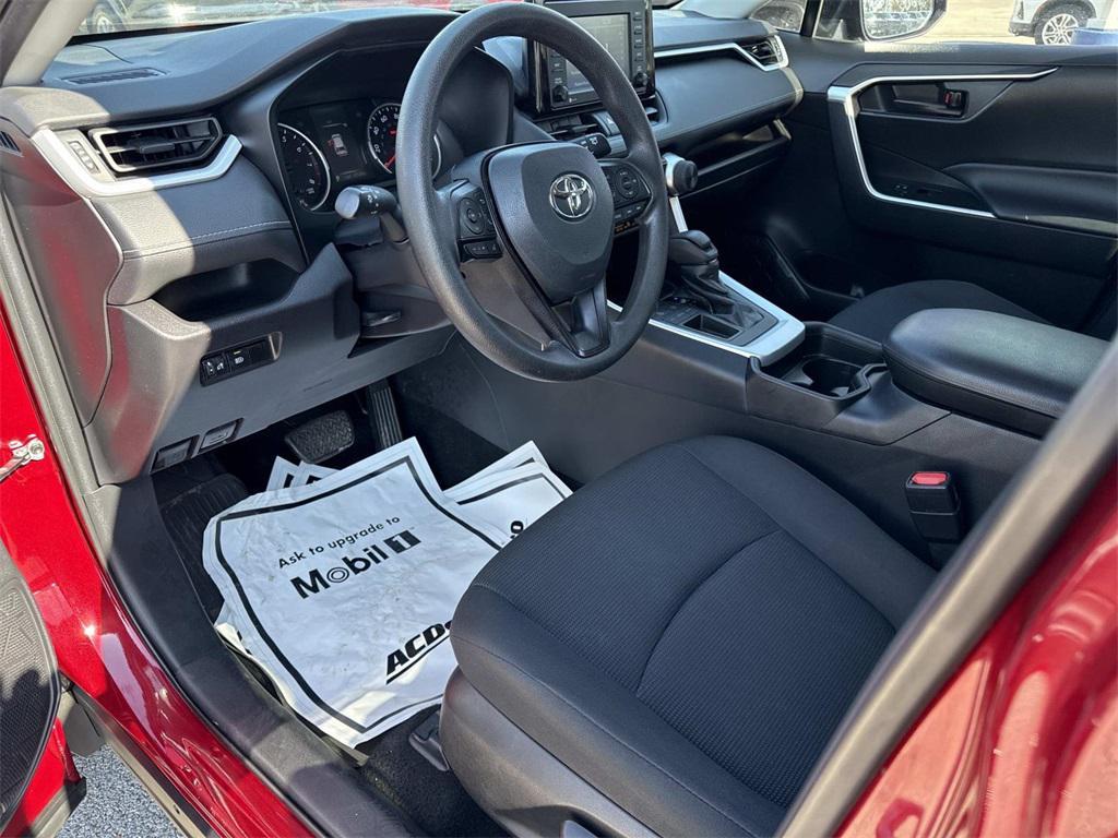 used 2021 Toyota RAV4 car, priced at $24,297