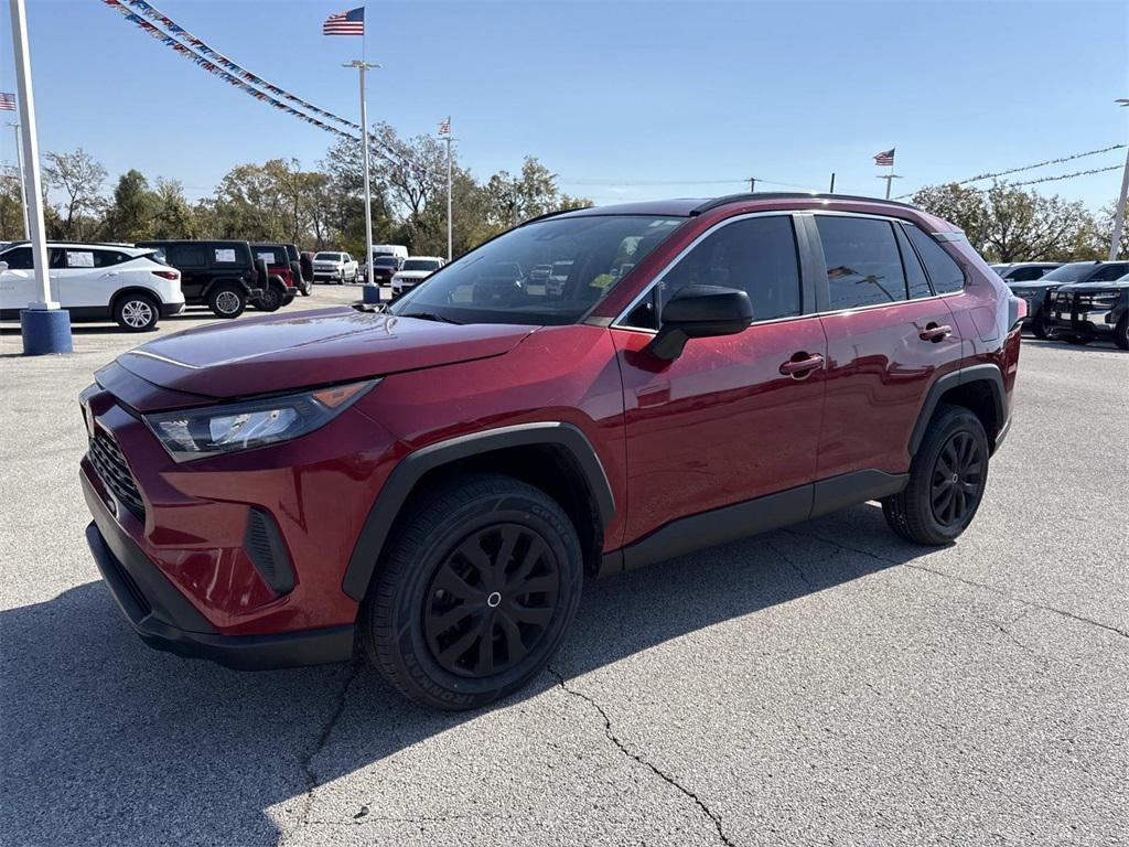 used 2021 Toyota RAV4 car, priced at $24,297
