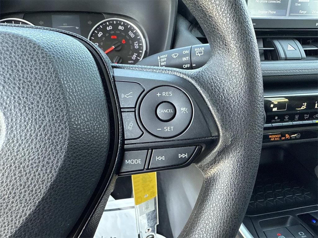 used 2021 Toyota RAV4 car, priced at $24,297