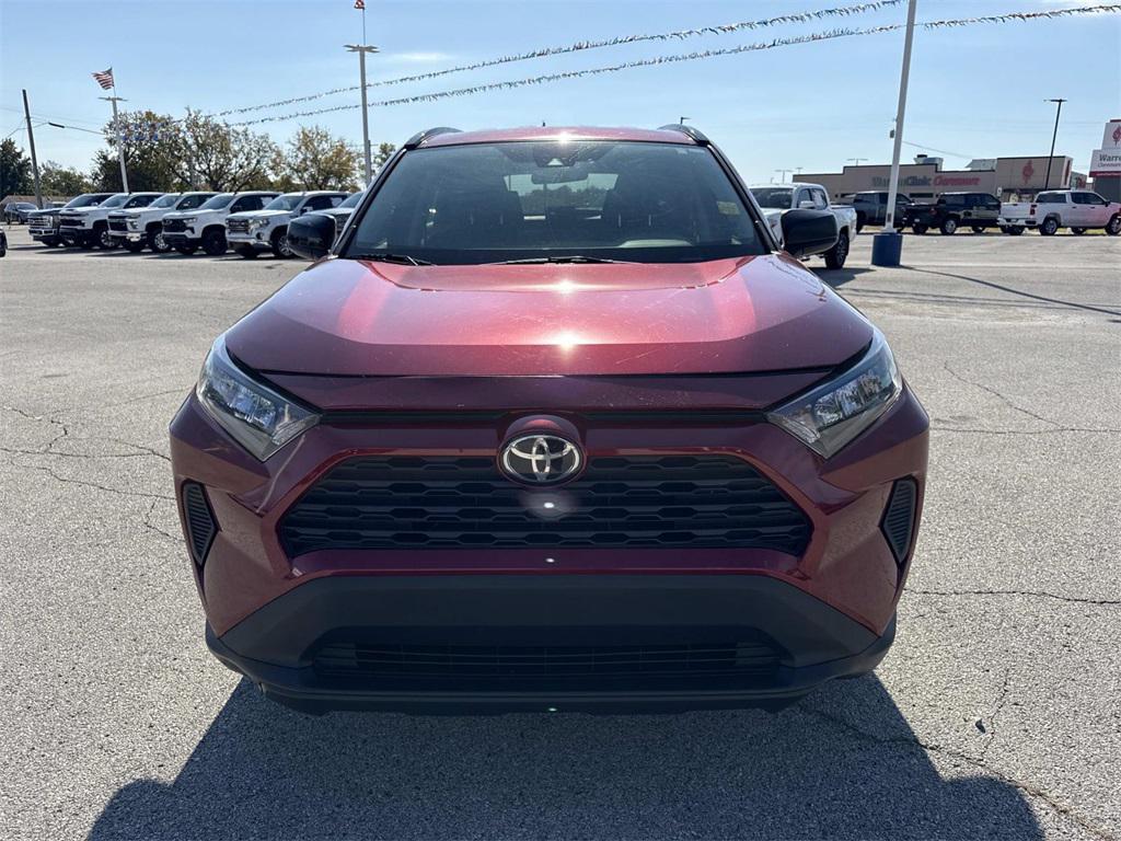used 2021 Toyota RAV4 car, priced at $24,297