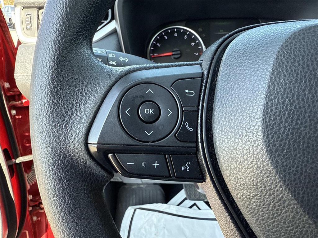 used 2021 Toyota RAV4 car, priced at $24,297