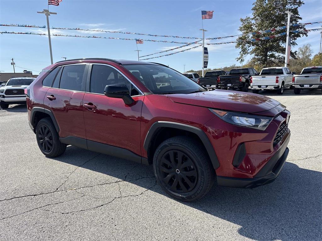 used 2021 Toyota RAV4 car, priced at $24,297
