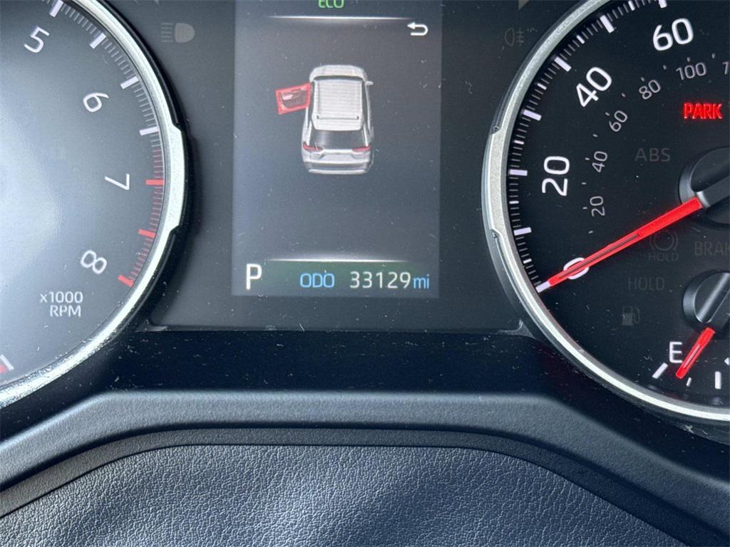 used 2021 Toyota RAV4 car, priced at $24,297