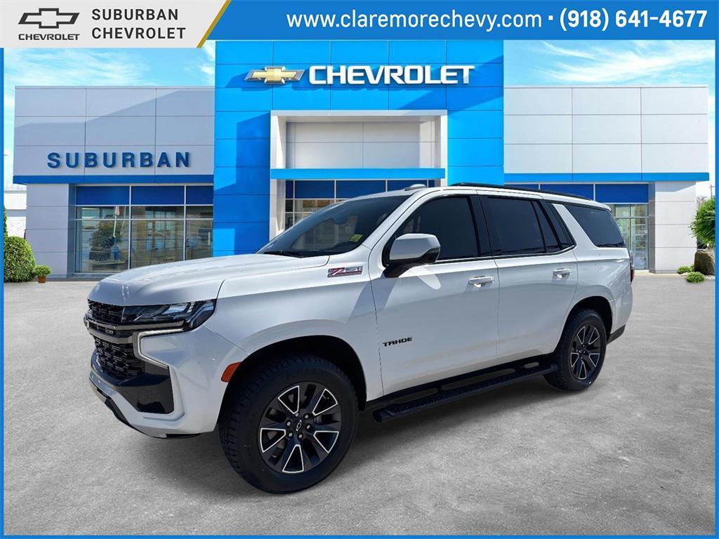 used 2021 Chevrolet Tahoe car, priced at $46,165