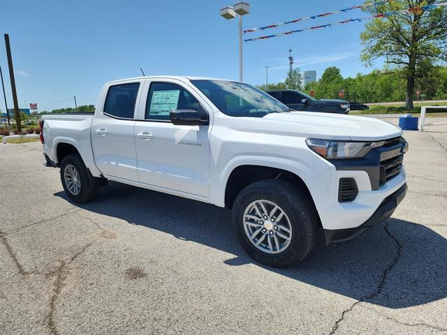 new 2025 Chevrolet Colorado car, priced at $37,251