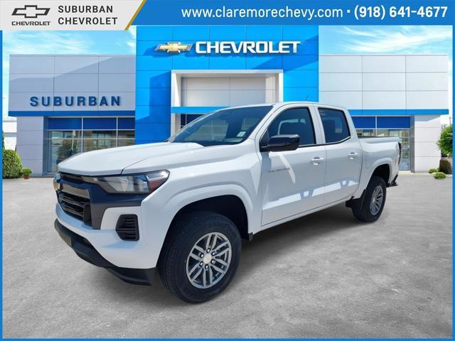 new 2025 Chevrolet Colorado car, priced at $37,251