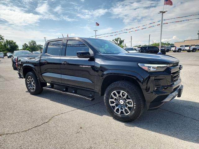 used 2024 Chevrolet Colorado car, priced at $40,445