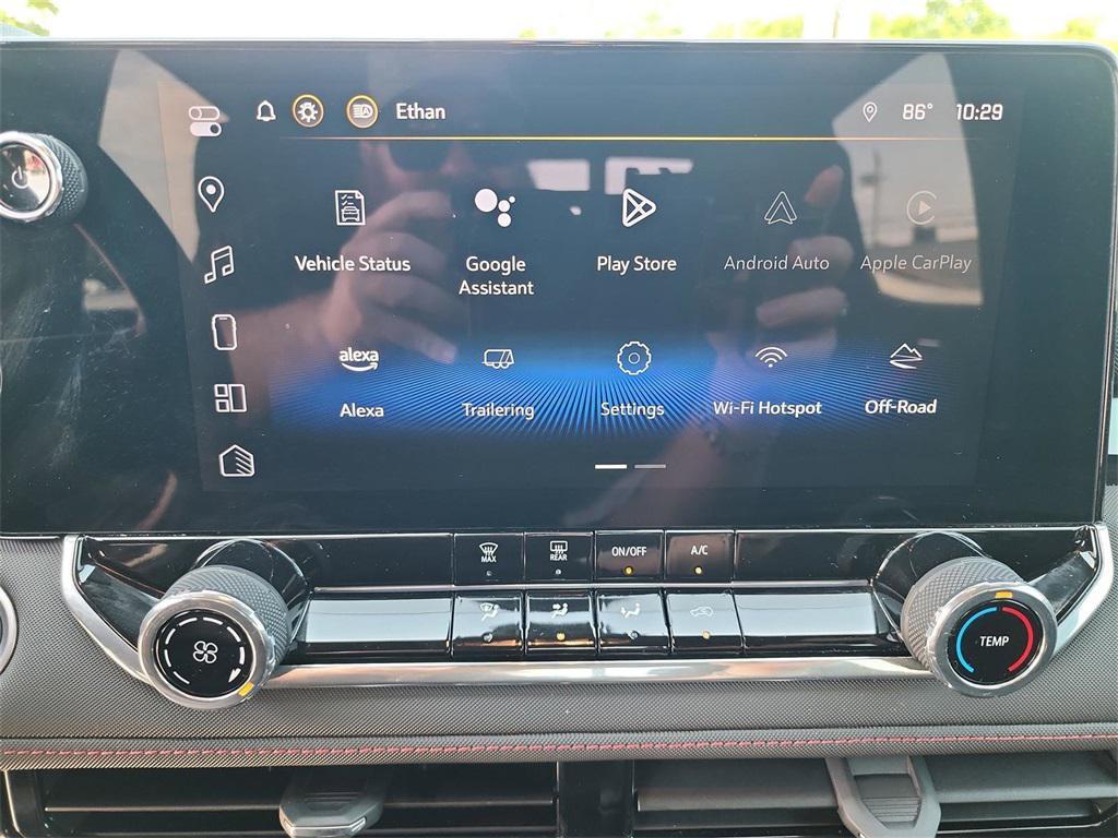 used 2024 Chevrolet Colorado car, priced at $38,899