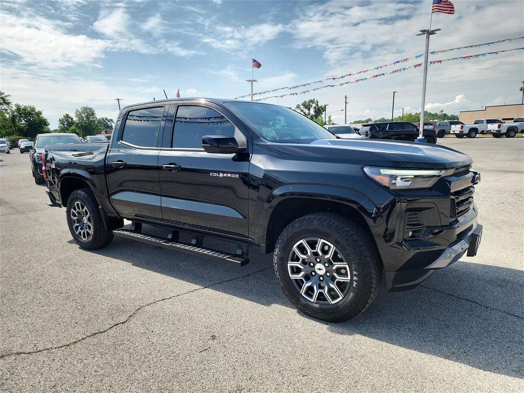 used 2024 Chevrolet Colorado car, priced at $38,899