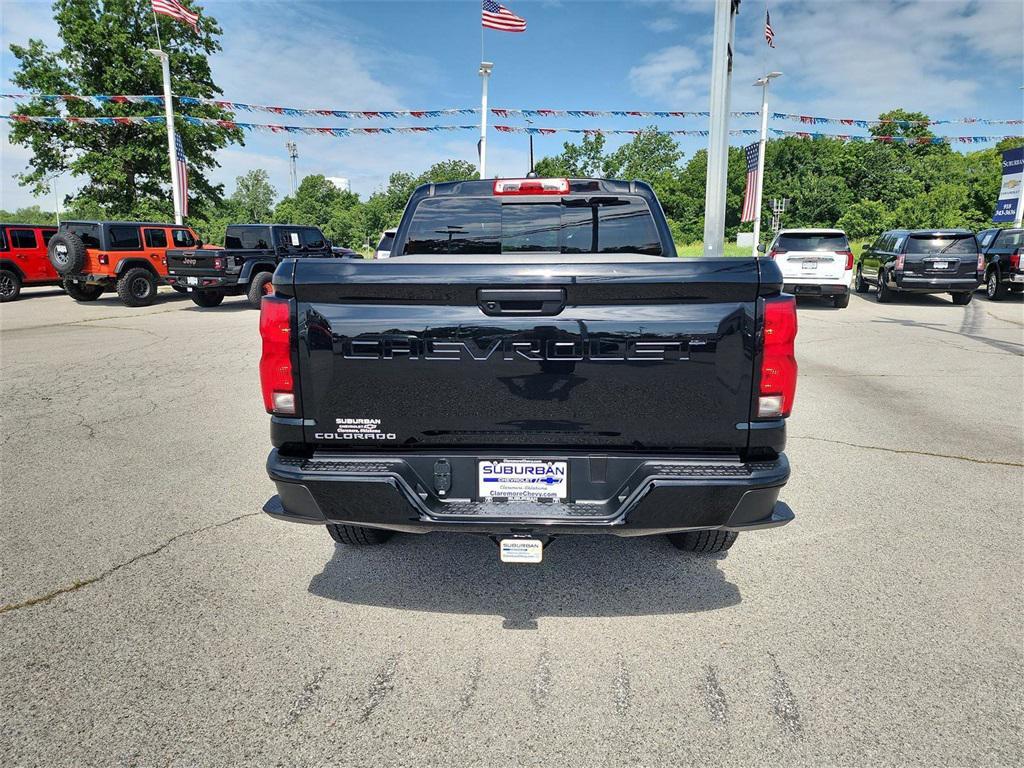 used 2024 Chevrolet Colorado car, priced at $38,899
