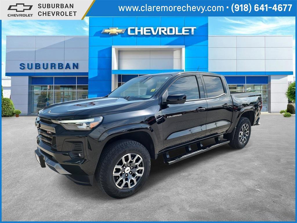 used 2024 Chevrolet Colorado car, priced at $38,899