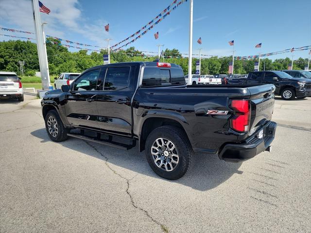used 2024 Chevrolet Colorado car, priced at $40,445