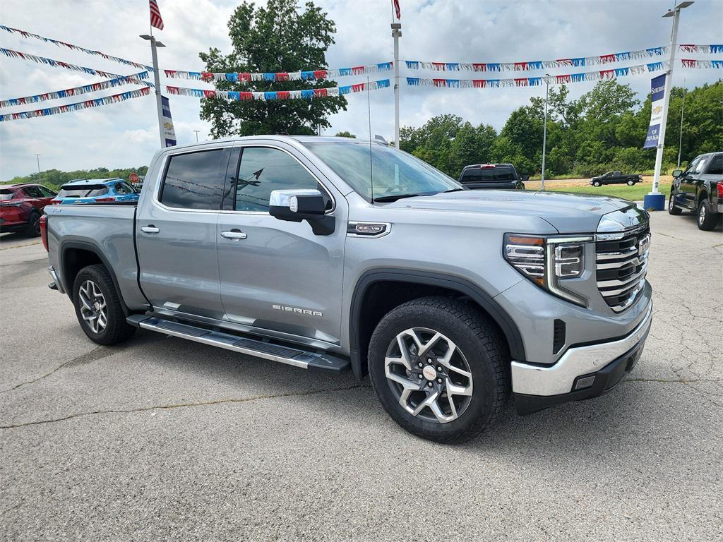 used 2024 GMC Sierra 1500 car, priced at $49,409