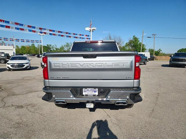 new 2025 Chevrolet Silverado 1500 car, priced at $61,974