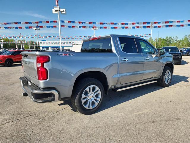 new 2025 Chevrolet Silverado 1500 car, priced at $61,974