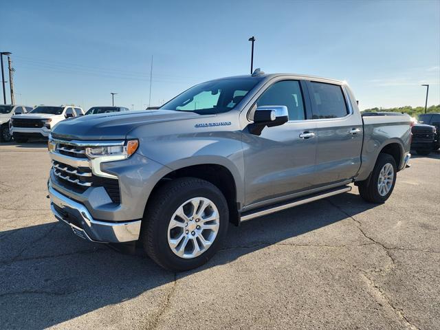 new 2025 Chevrolet Silverado 1500 car, priced at $61,322