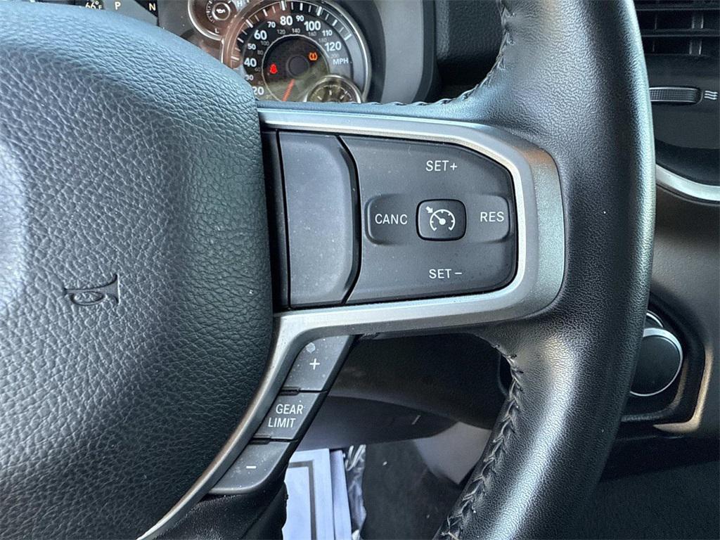 used 2023 Ram 1500 car, priced at $31,244