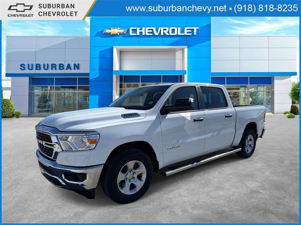 used 2023 Ram 1500 car, priced at $31,244