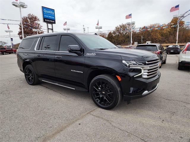 new 2023 Chevrolet Suburban car, priced at $88,375