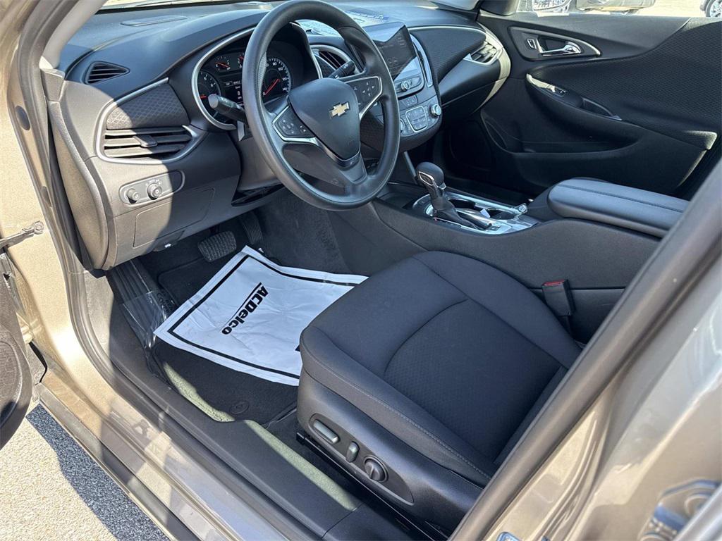 used 2025 Chevrolet Malibu car, priced at $21,846