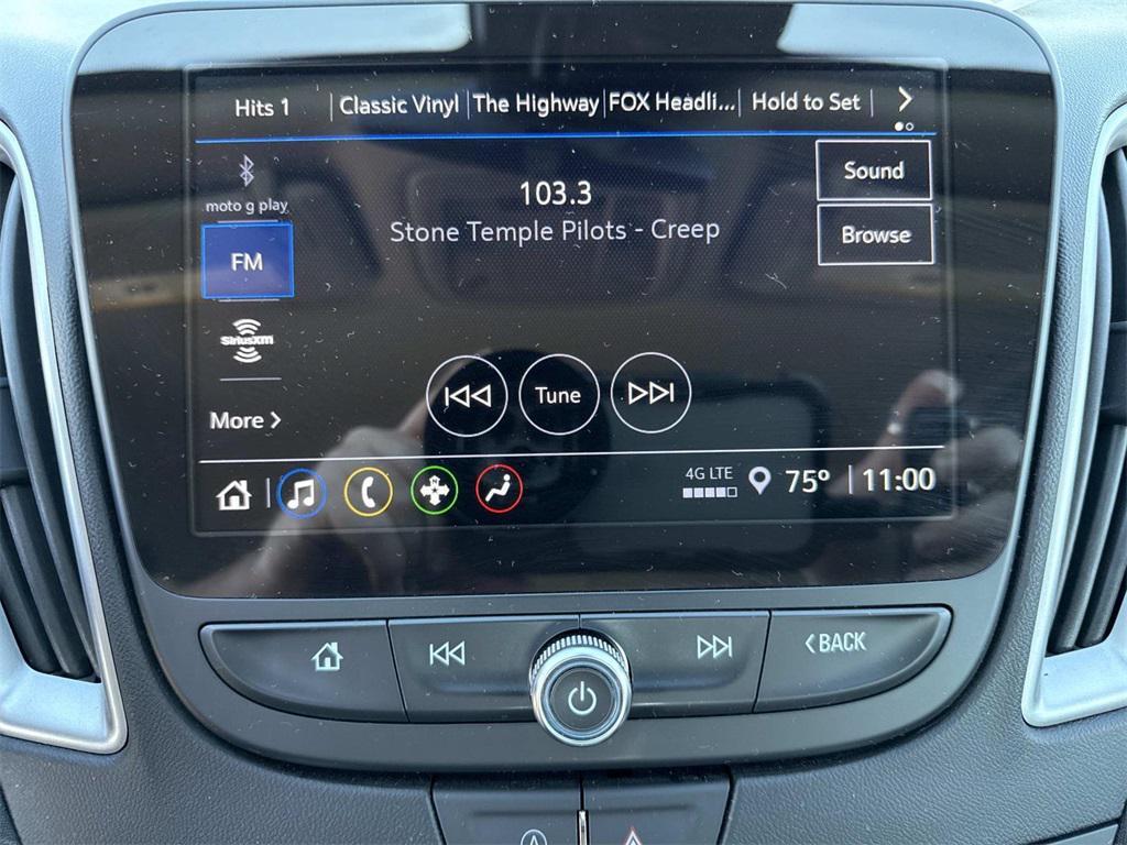 used 2025 Chevrolet Malibu car, priced at $21,846