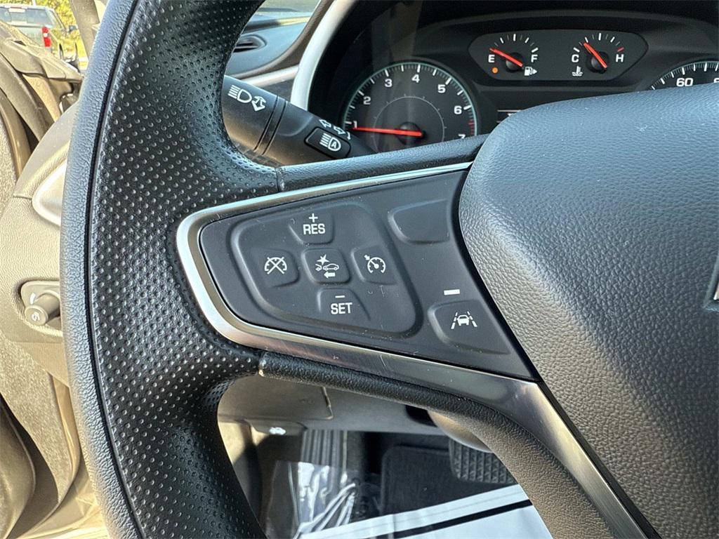 used 2025 Chevrolet Malibu car, priced at $21,846