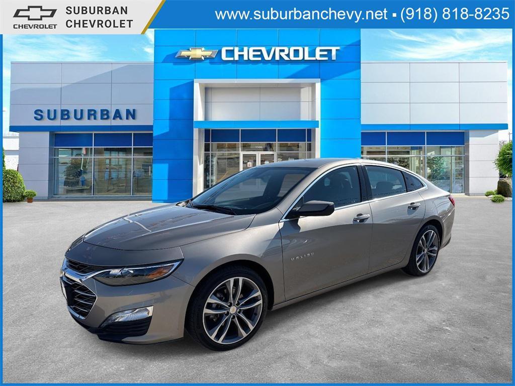 used 2025 Chevrolet Malibu car, priced at $22,998