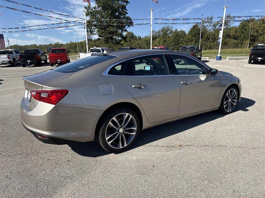used 2025 Chevrolet Malibu car, priced at $21,846