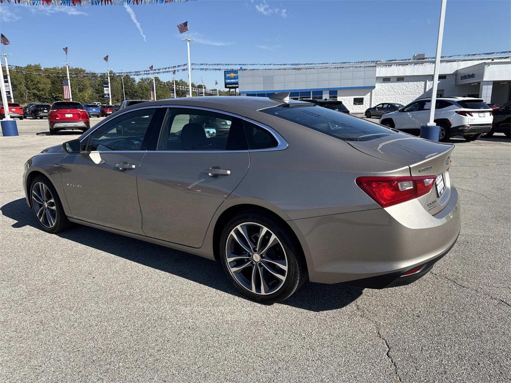 used 2025 Chevrolet Malibu car, priced at $21,846