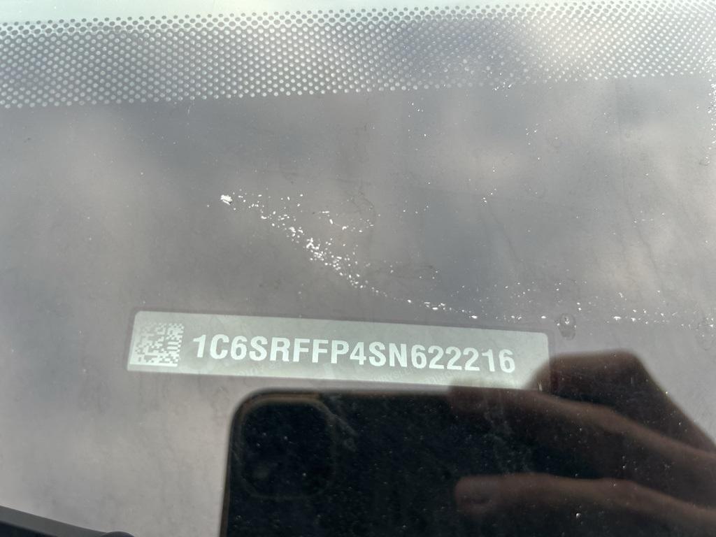 used 2025 Ram 1500 car, priced at $44,998