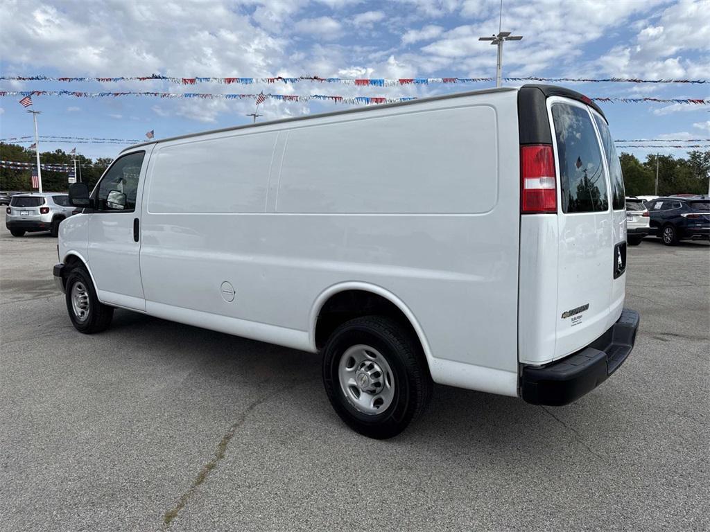 used 2022 Chevrolet Express 2500 car, priced at $18,887