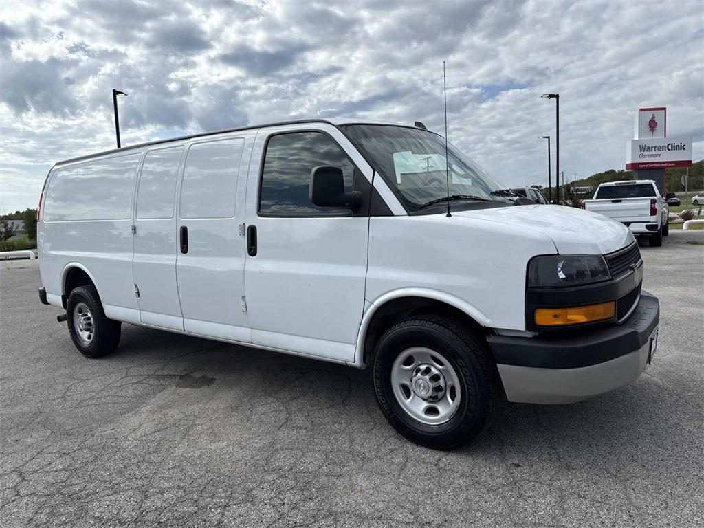 used 2022 Chevrolet Express 2500 car, priced at $18,887