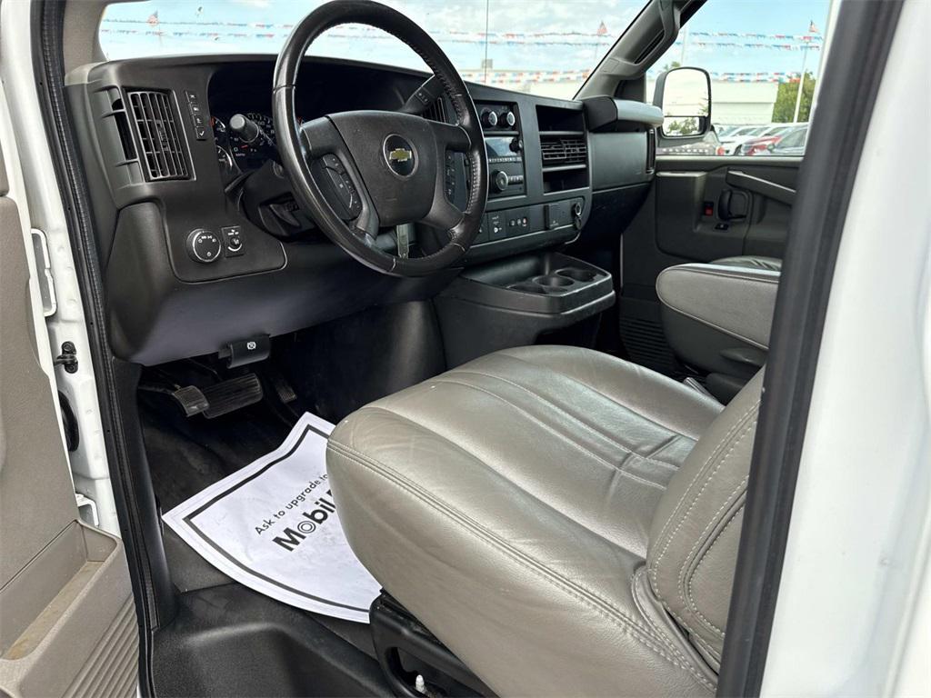 used 2022 Chevrolet Express 2500 car, priced at $18,887