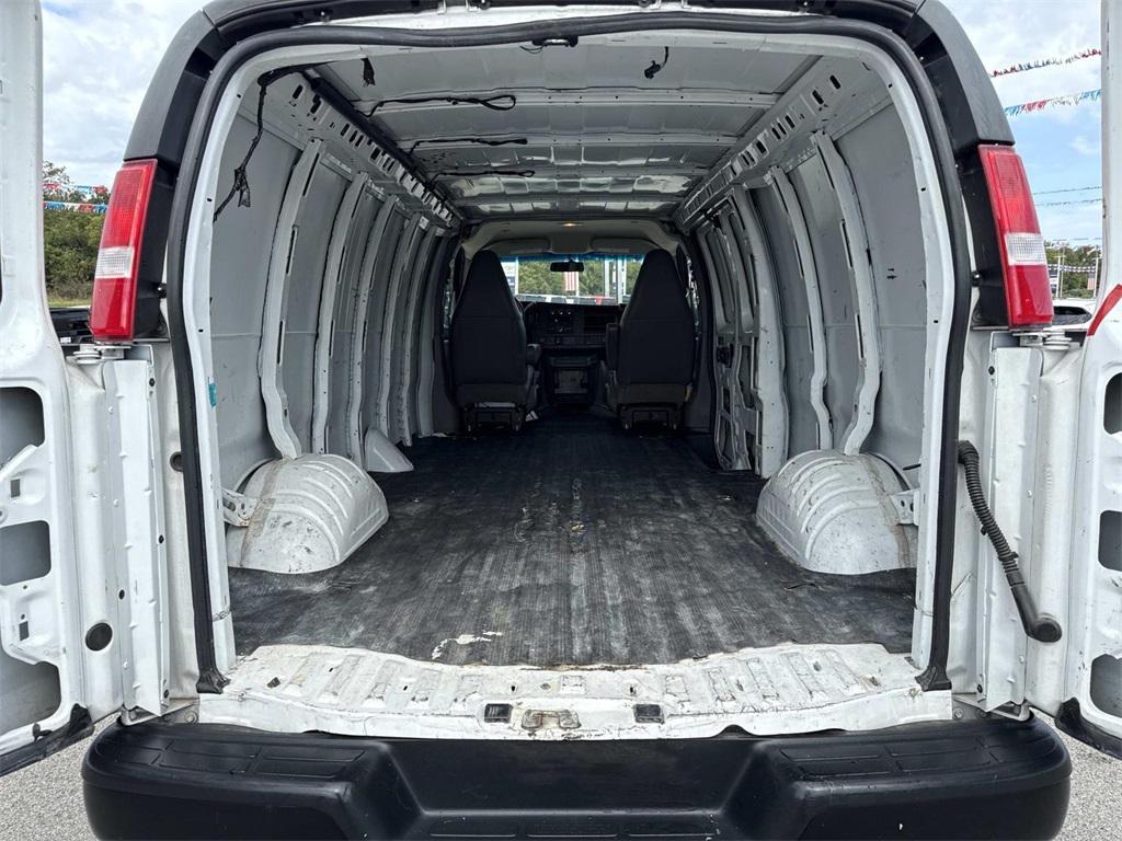 used 2022 Chevrolet Express 2500 car, priced at $18,887