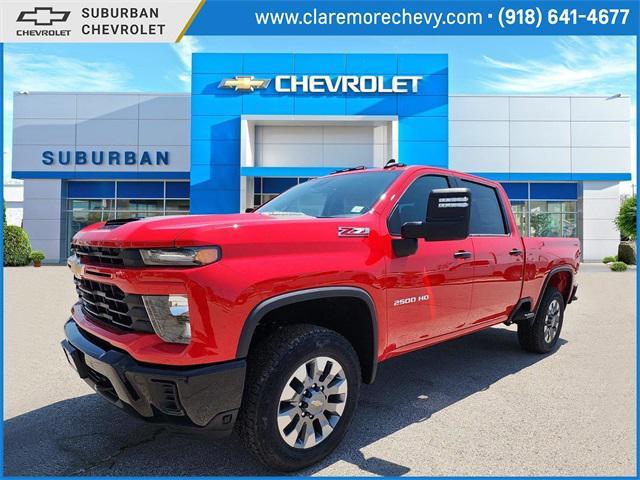 new 2024 Chevrolet Silverado 2500 car, priced at $64,260