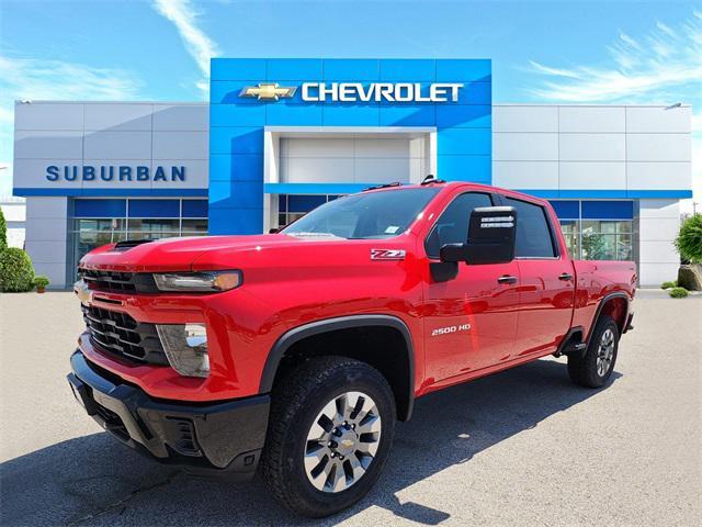 new 2024 Chevrolet Silverado 2500 car, priced at $64,260