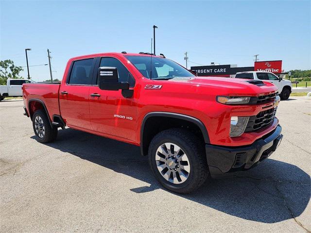 new 2024 Chevrolet Silverado 2500 car, priced at $64,260