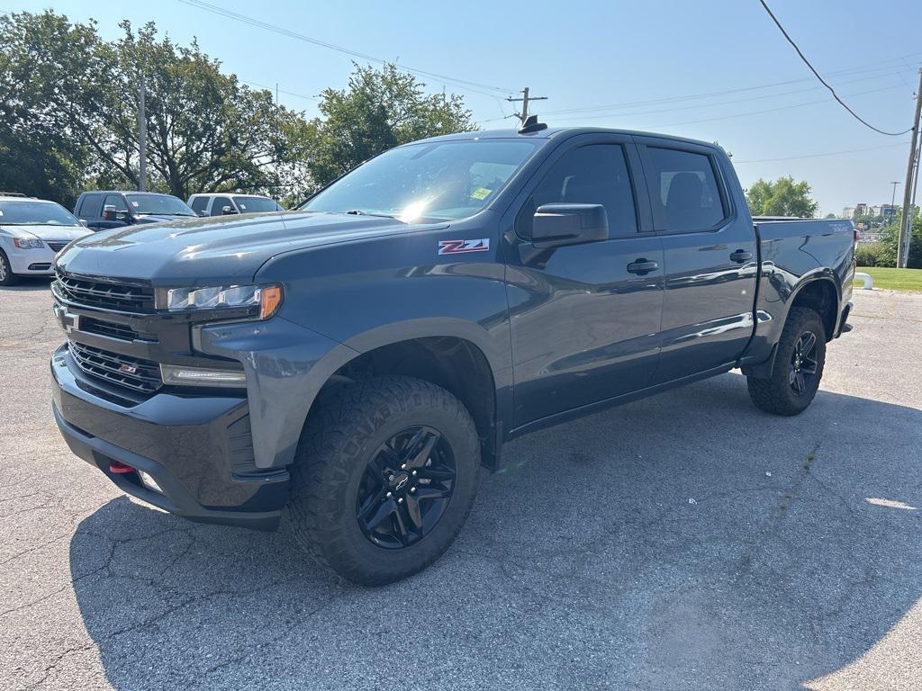 used 2020 Chevrolet Silverado 1500 car, priced at $30,707